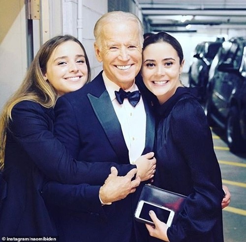 “Vũ khí bí mật” của ông Joe Biden trong kỳ bầu cử 2020: Cô sinh viên xinh đẹp này là ai? - ảnh 3