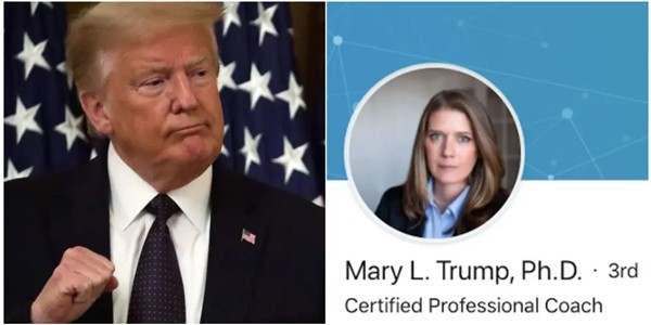 Còn ai ở lại bên Tổng thống Trump: Cháu gái ông giải thích việc chú mình vẫn không nhận thua - ảnh 3