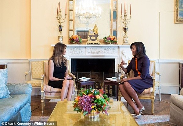 Bài học cuộc sống mà cư dân mạng chỉ ra trong “tâm thư” bà Michelle Obama gửi ông Trump - ảnh 2