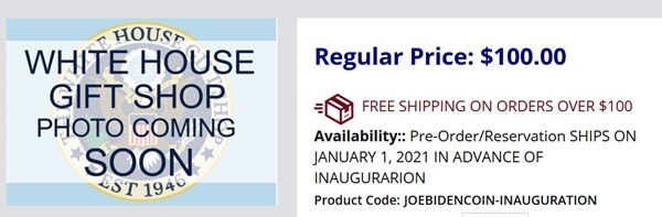Tổng thống Trump chưa chịu nhượng bộ, nhưng Shop Quà tặng của Nhà Trắng đã nhượng bộ rồi - ảnh 4