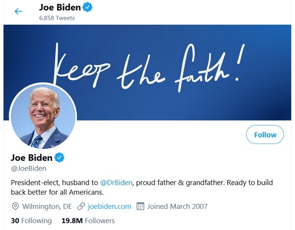Tổng thống Trump càng kêu ca, số người theo dõi ông trên mạng xã hội càng sụt giảm hằng ngày - ảnh 3