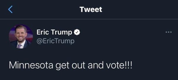 Con trai Tổng thống Trump lên mạng xã hội để bênh bố, ai ngờ bị phản tác dụng thế này đây - ảnh 3