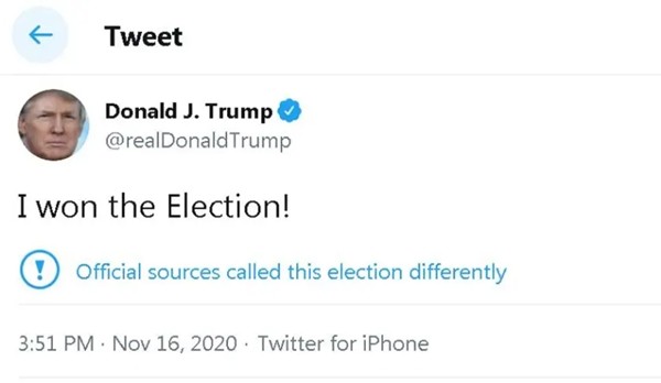 Hóa ra Tổng thống Trump có “thói quen” gọi mọi thứ là “gian lận” nếu kết quả không như ý ông - ảnh 5