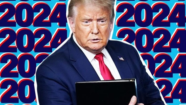 TRUMP 2024 có thể mang ý nghĩa hoàn toàn khác, không phải chiến dịch của Tổng thống Trump - ảnh 1
