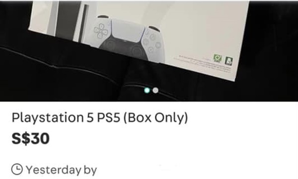 Nhặt được cái hộp PlayStation 5 ở bãi rác, anh chàng đăng bán cho vui, ai ngờ… bán được - ảnh 2