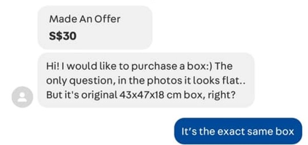 Nhặt được cái hộp PlayStation 5 ở bãi rác, anh chàng đăng bán cho vui, ai ngờ… bán được - ảnh 3