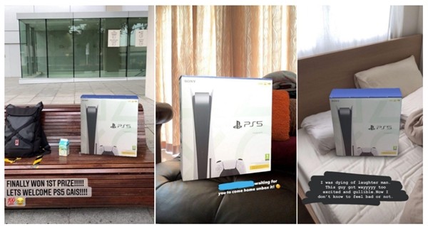 Nhặt được cái hộp PlayStation 5 ở bãi rác, anh chàng đăng bán cho vui, ai ngờ… bán được - ảnh 5
