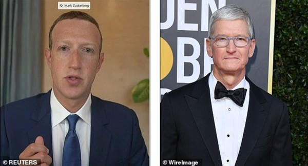 “Đại chiến ở Thung lũng Silicon”: Facebook “ra đòn” mới, hủy dấu tích xanh của trang Apple - ảnh 3
