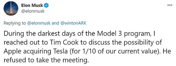 Tỷ phú Elon Musk vừa tiết lộ