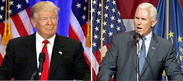 Nếu ông Trump rời nhiệm sở sớm, Mike Pence mới là Tổng thống Mỹ thứ 46 chứ không phải ông Joe Biden? - ảnh 1