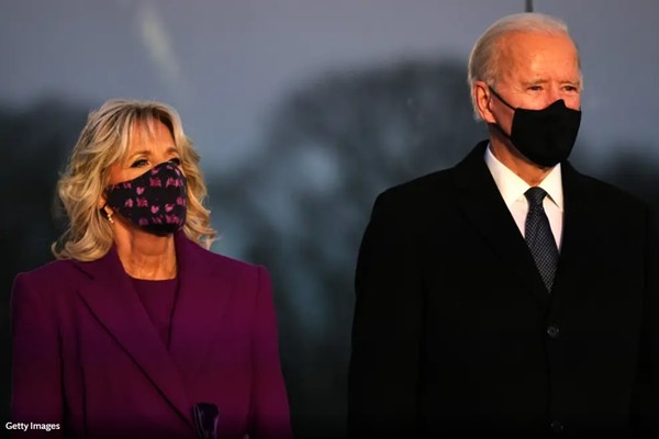 Trang phục tím tràn ngập trong Lễ Nhậm Chức của Joe Biden - Kamala Harris, tại sao vậy? - ảnh 2