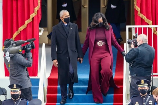 Trang phục tím tràn ngập trong Lễ Nhậm Chức của Joe Biden - Kamala Harris, tại sao vậy? - ảnh 3