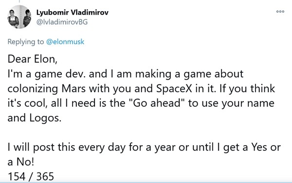 Lý do gì khiến người này nhắn tin cho tỷ phú Elon Musk mỗi ngày, giờ mới nhận được hồi âm? - ảnh 2