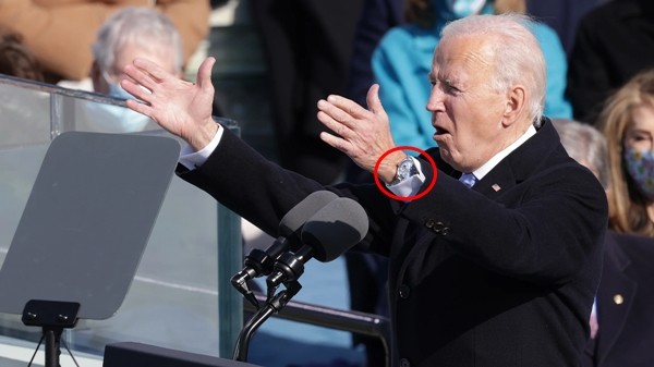 Chiếc đồng hồ của tân Tổng thống Joe Biden có gì đặc biệt mà tất cả mọi người đều nói đến? - ảnh 1