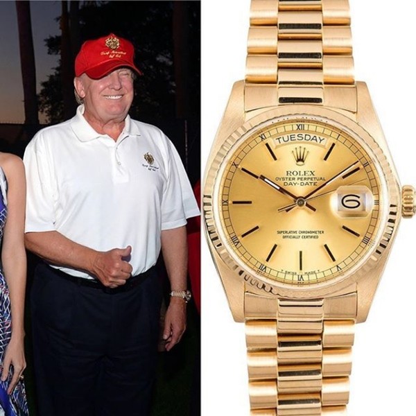 Những chiếc đồng hồ ưa thích thể hiện điều gì về Tổng thống Biden và cựu Tổng thống Trump? - ảnh 5