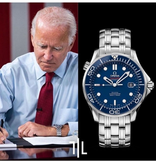 Những chiếc đồng hồ ưa thích thể hiện điều gì về Tổng thống Biden và cựu Tổng thống Trump? - ảnh 1