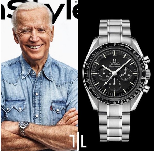 Những chiếc đồng hồ ưa thích thể hiện điều gì về Tổng thống Biden và cựu Tổng thống Trump? - ảnh 3