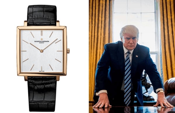 Những chiếc đồng hồ ưa thích thể hiện điều gì về Tổng thống Biden và cựu Tổng thống Trump? - ảnh 4
