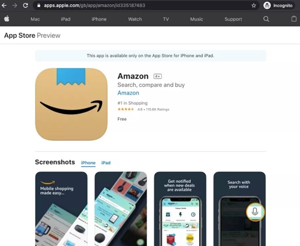 Biểu tượng mới cho ứng dụng Amazon trông thế nào mà cư dân mạng đề nghị “sửa lại ngay”? - ảnh 1