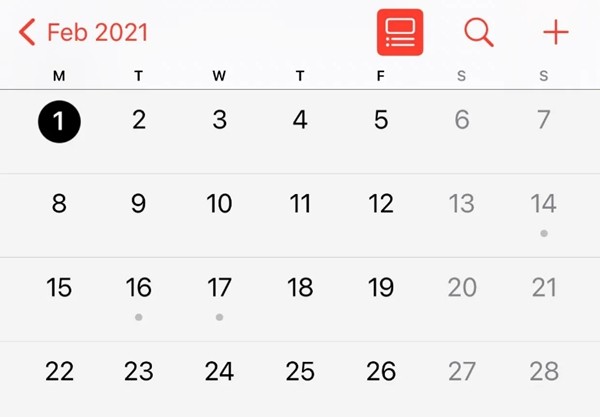 Sự hoàn hảo đầu tiên của năm 2021: Năm nay có “tháng Hai hình chữ nhật”, nó có ý nghĩa gì vậy? - ảnh 1