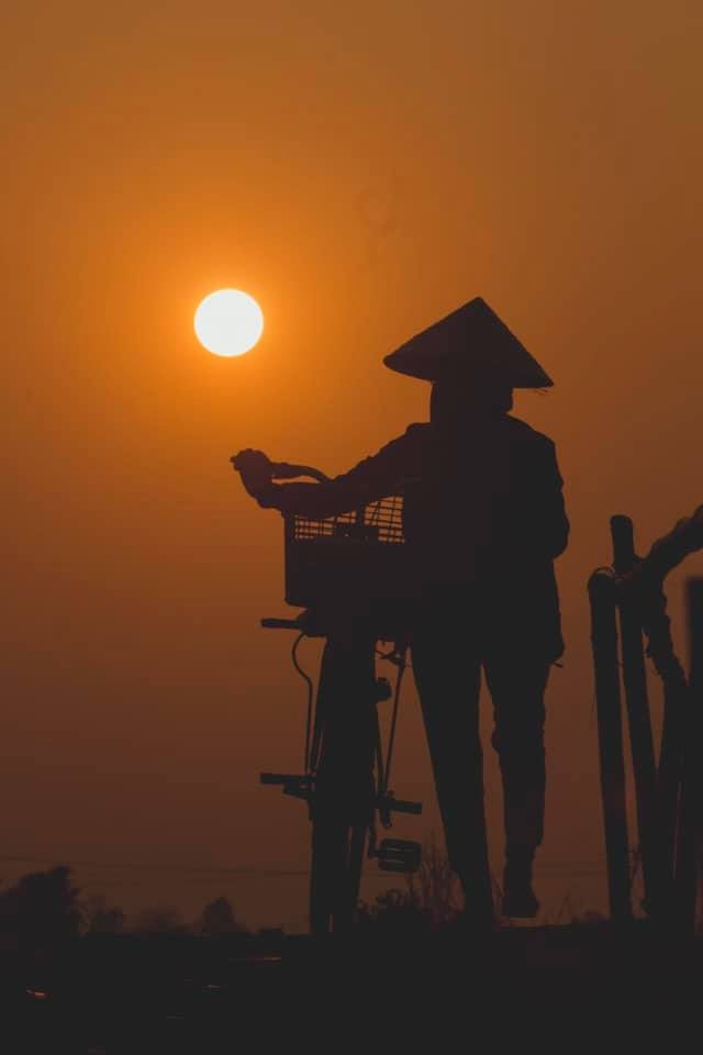Loạt ảnh chụp hoàng hôn Việt Nam đẹp như tranh vẽ chạm đến trái tim người xem - ảnh 6