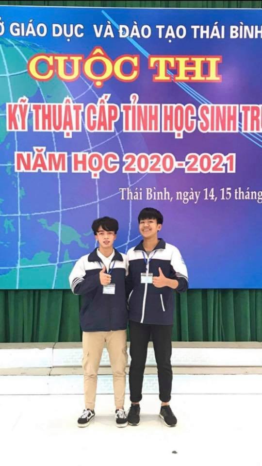Cuộc thi KHKT: Ứng dụng Theo dõi giãn cách xã hội và đeo khẩu trang của học sinh lớp 12 - ảnh 1