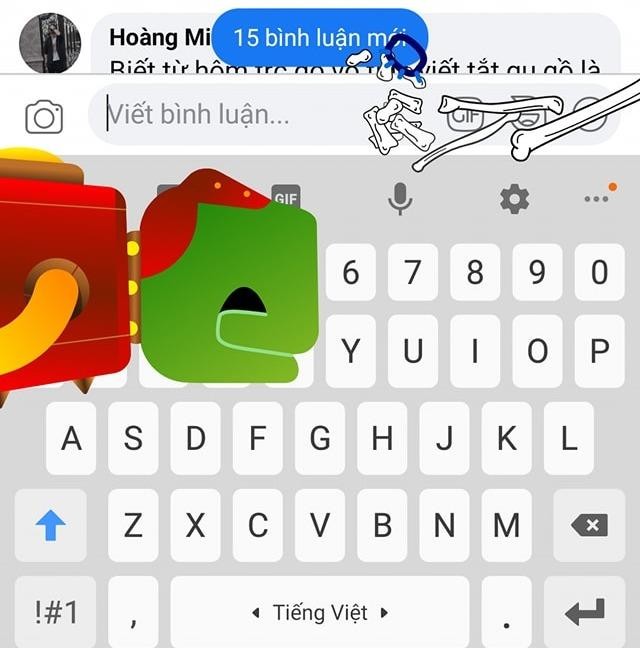 Facebook cập nhật hiệu ứng