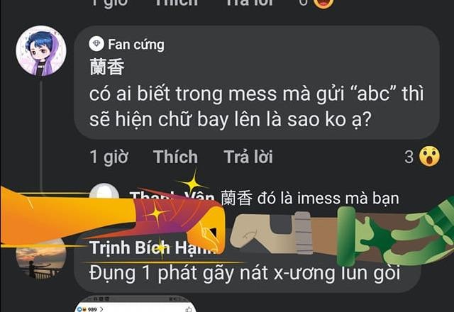 Facebook cập nhật hiệu ứng