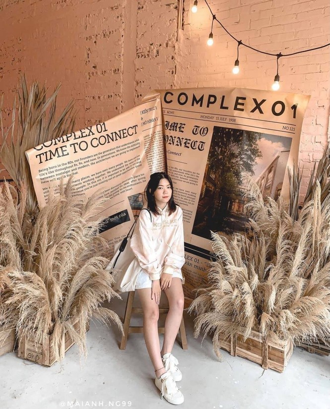Complex 01: Thiên đường Check-in hơn 4000 mét vuông mới toanh cho giới trẻ Hà Nội - ảnh 6