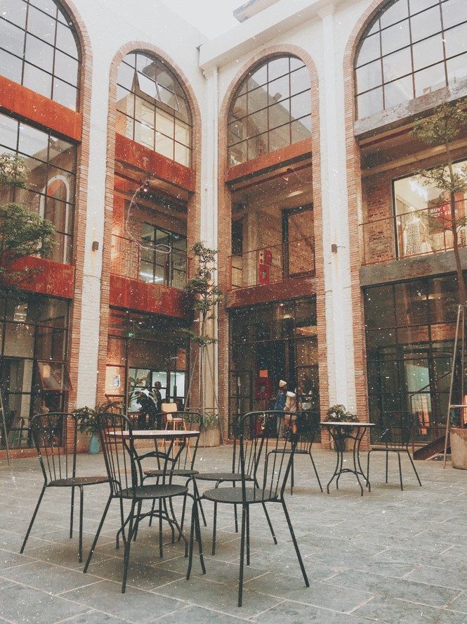 Complex 01: Thiên đường Check-in hơn 4000 mét vuông mới toanh cho giới trẻ Hà Nội - ảnh 4