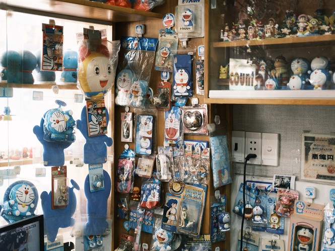 Nhảy ùm vào thế giới truyện tranh Doraemon tại quán Nhật ngay giữa lòng Sài Gòn - ảnh 1