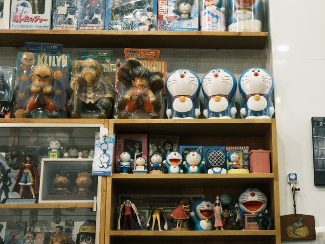 Nhảy ùm vào thế giới truyện tranh Doraemon tại quán Nhật ngay giữa lòng Sài Gòn - ảnh 4