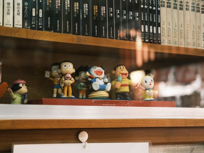 Nhảy ùm vào thế giới truyện tranh Doraemon tại quán Nhật ngay giữa lòng Sài Gòn - ảnh 3