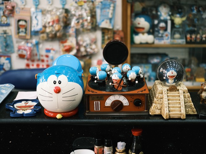 Nhảy ùm vào thế giới truyện tranh Doraemon tại quán Nhật ngay giữa lòng Sài Gòn - ảnh 6
