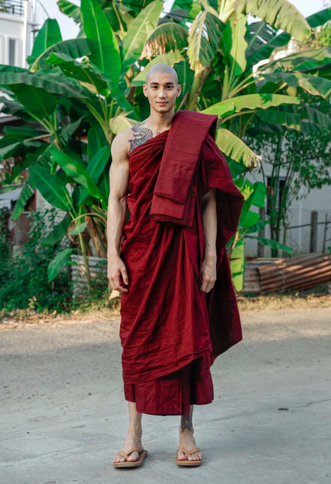 Vẻ đẹp của nam mẫu Myanmar được ví như “Aquaman châu Á” khiến dân mạng náo loạn - ảnh 1
