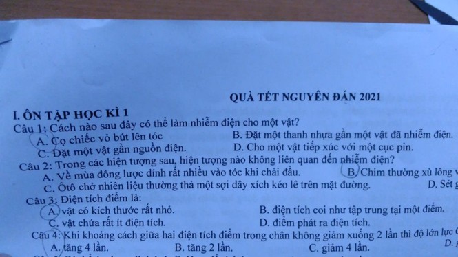 Nghỉ Tết sớm do dịch Covid-19, thầy cô không quên lì xì quà Tết khiến teen... mừng muốn rớt nước mắt - ảnh 2