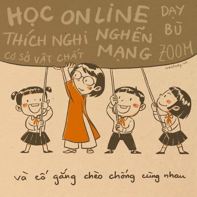 Nhìn lại một năm vừa qua với những thông điệp đáng yêu mùa dịch: 2020 mình vượt qua được thì 2021 sợ gì! - ảnh 11