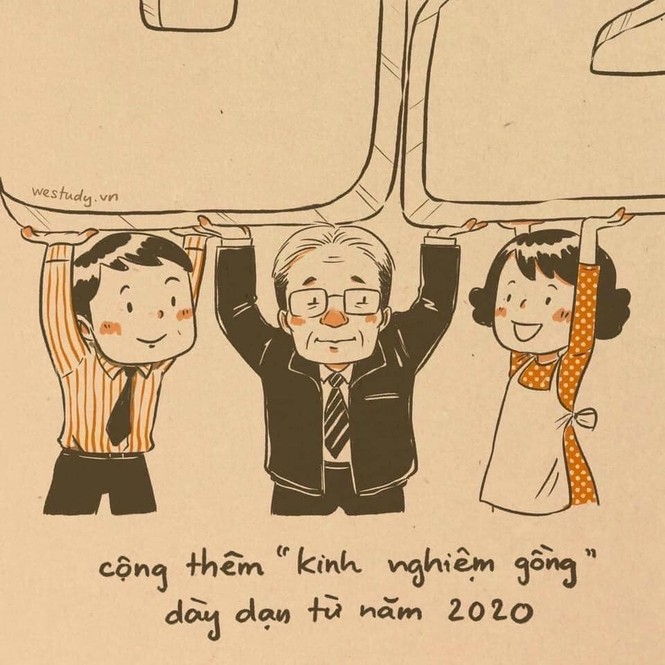 Nhìn lại một năm vừa qua với những thông điệp đáng yêu mùa dịch: 2020 mình vượt qua được thì 2021 sợ gì! - ảnh 12