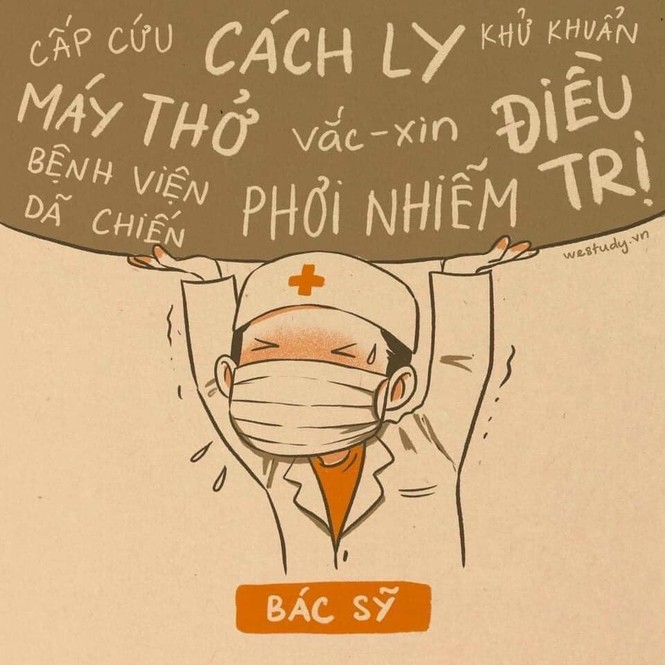 Nhìn lại một năm vừa qua với những thông điệp đáng yêu mùa dịch: 2020 mình vượt qua được thì 2021 sợ gì! - ảnh 2