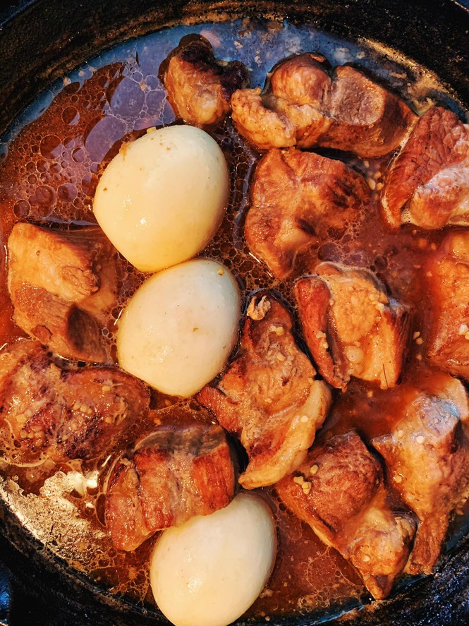 Tết của người dân miền Nam: Thấy thịt kho tàu là thấy Tết! - ảnh 1