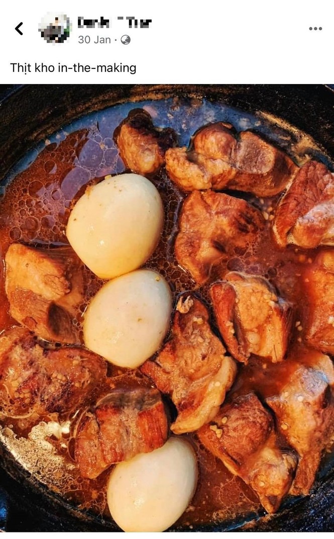 Tết của người dân miền Nam: Thấy thịt kho tàu là thấy Tết! - ảnh 6