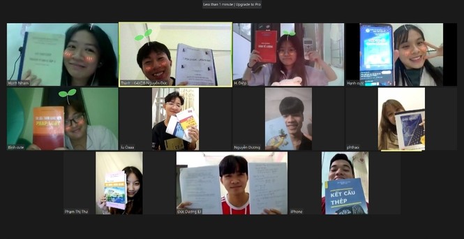 Muôn kiểu học online cười ra nước mắt của hội