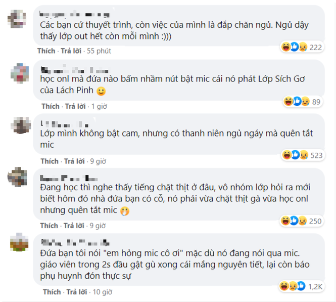 Muôn kiểu học online cười ra nước mắt của hội