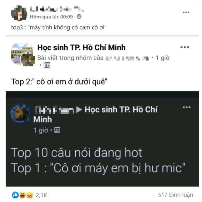 Muôn kiểu học online cười ra nước mắt của hội