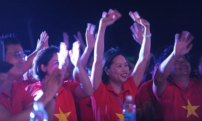 Đêm nhạc giữa trùng dương Tổ quốc - ảnh 4