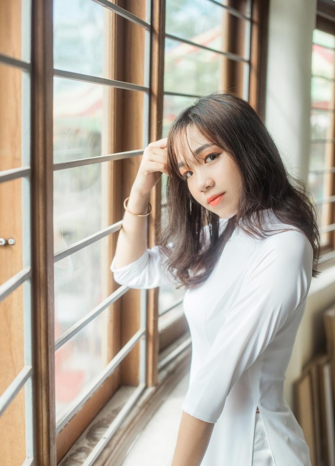 Nữ sinh trường chuyên học giỏi, nhảy đẹp, cá tính - ảnh 1
