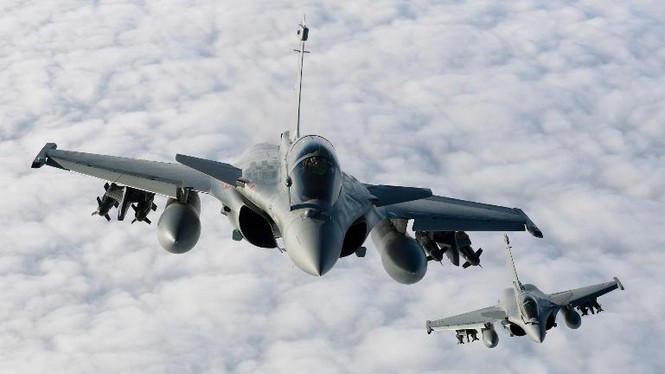 Ấn Độ chuẩn bị nhận tiêm kích đa nhiệm Rafale - ảnh 1