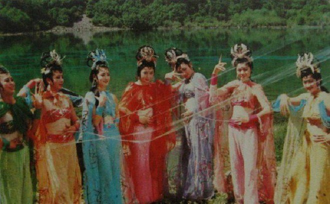 Cảnh quay Động bàn tơ 'lừa' khán giả Tây du ký 1986 suốt 30 năm - ảnh 2