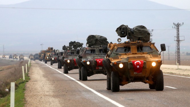 Thổ Nhĩ Kỳ ồ ạt dồn quân đến biên giới Syria - ảnh 4