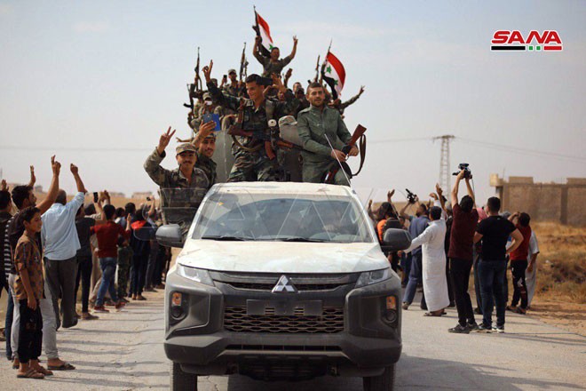 Quân đội Syria tiến về biên giới Thổ Nhĩ Kỳ theo hai hướng - ảnh 3